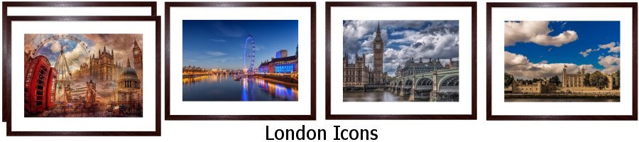 London Framed Prints